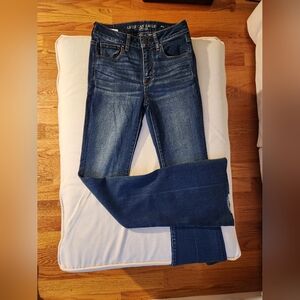 American Eagle Outfitters Women's Blue Jeans Size 2